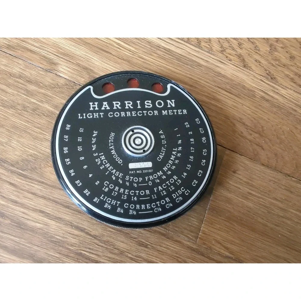 Vintage Old Harrison & Harrison Hollywood Light Corrector Set in Box
